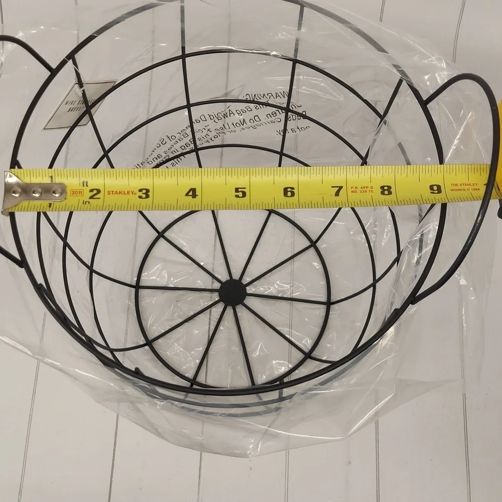 Wire storage Baskets